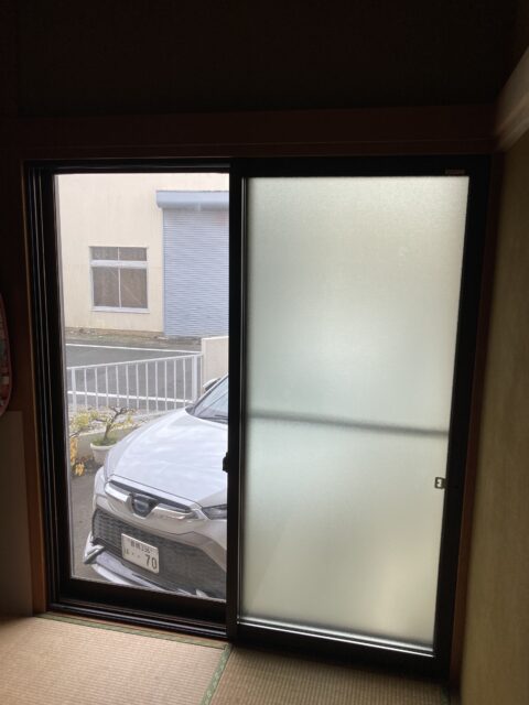 S様邸　内窓取付工事
