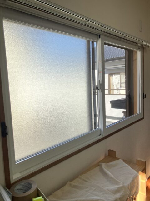 H様邸　内窓取付工事【リピート】